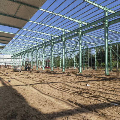 Wytwórnia konstrukcji stalowych prefabrykowanych szybka konstrukcja elastyczny projekt