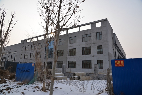 Tradycyjny warsztat konstrukcji stalowych Q355 Q235 Budowa ramy stalowej