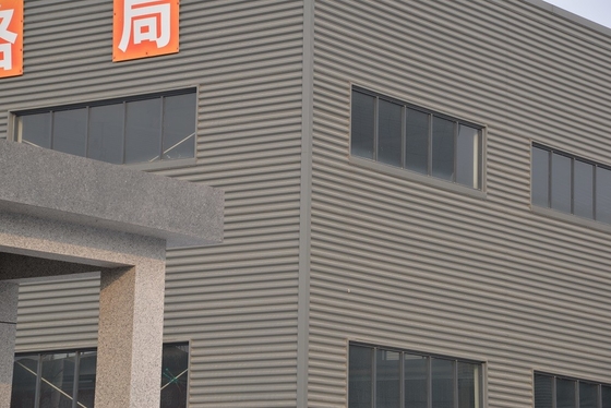Q355 Budynek metalowy Warsztat samochodowy Lekki warsztat mechaniczny Budynek