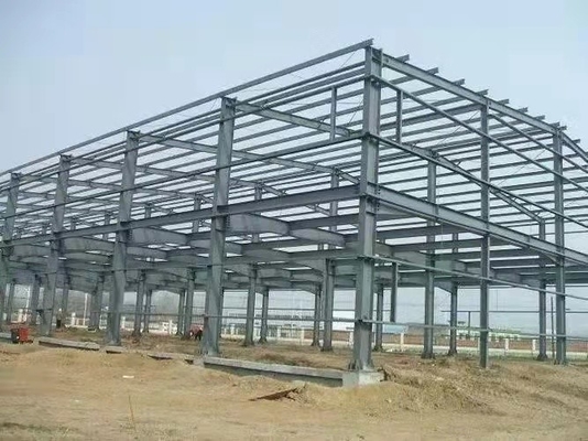 75mm EPS Panel Rolniczy budynek metalowy Budynki rolnicze ze stalowymi ramami