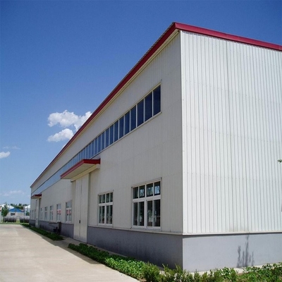Malowany prefabrykowany magazyn stalowy 30x30 Możliwość dostosowania