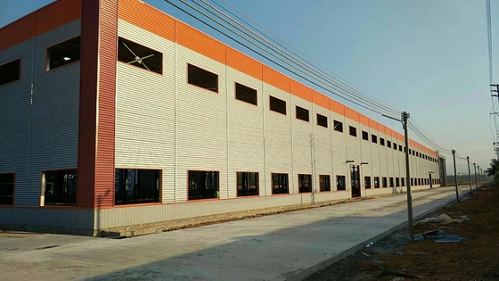 H Sekcja Beam Prefabrykowane okna metalowe magazyn aluminium stop