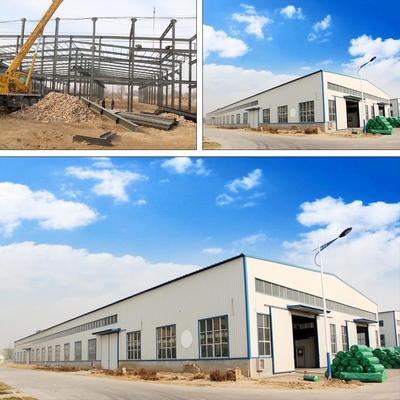 Okno ze stopu aluminium, prefabrykowane stalowe magazyn H sekcja, belka stalowa