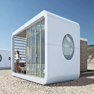 Smart Prefab Modular Home Nowoczesny domek Apple Cabin Mobile Container Home