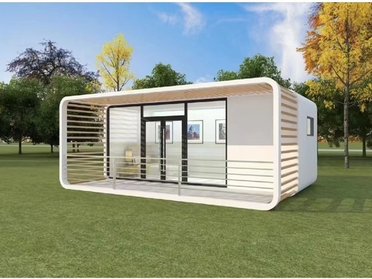 Smart Prefab Modular Home Nowoczesny domek Apple Cabin Mobile Container Home