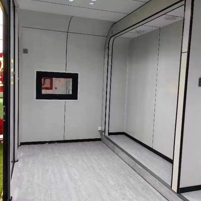 Dom prefabrykowany na zewnątrz Życie i praca Apple Cabin Design Office Pod