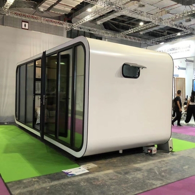 Prefabrykowana konstrukcja stalowa Mobilny domek Apple Cabin