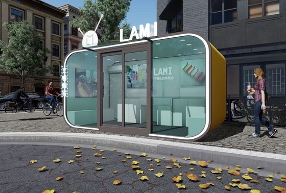 Apple Cabin Mobile Container House For Home Office Hotel