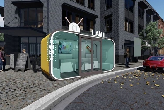 Apple Cabin Mobile Container House For Home Office Hotel