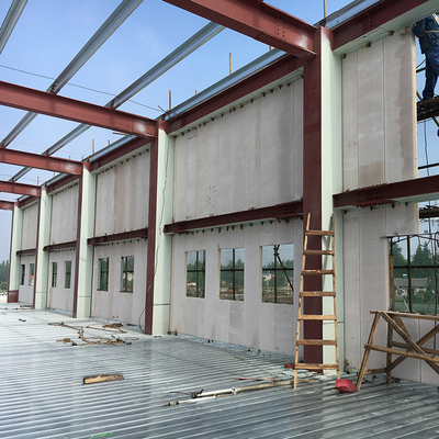 Fabryka prefabrykowanych konstrukcji stalowych modułowych