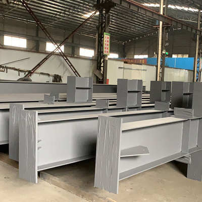 Prefabrykowane metalowe dachówki ciężkie konstrukcje stalowe ramy budowlane magazyn