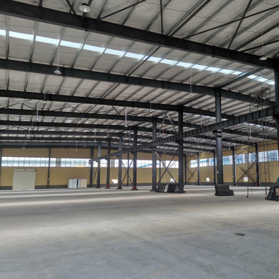 Budowa budynków przemysłowych prefabrykowanych