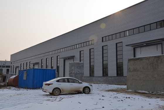 Q355B Prefabrykowane budynki warsztatowe