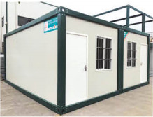Wygodne prefabrykowane domy metalowe Prefabrykowany dom ze stali formowanej na zimno