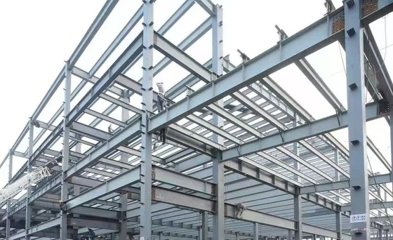 Prefabrykowana konstrukcja stalowa System parkingów Projekty konstrukcji metalowych budynków