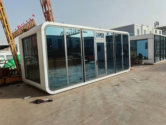 THC Blacha stalowa Składany kontener Dom Ruchomy prefabrykowany ogród Tiny House