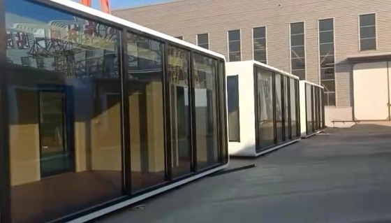 Sandwich Panel 20FT Prefabrykowane modułowe domy biurowe prefabrykowane domy kontenerowe