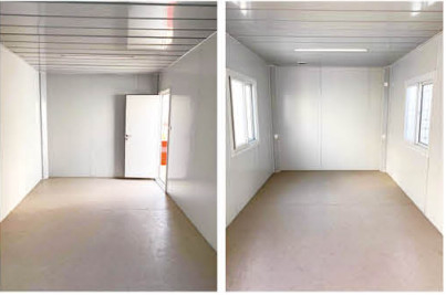 Prefabrykowany przenośny mobilny domek Tiny House Luxury Flat Pack Container Home
