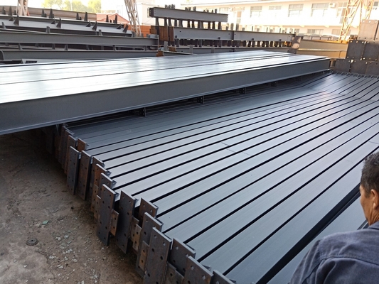 Łatwa instalacja Prefabrykowana konstrukcja stalowa 4000 mm do 15000 mm H Belka