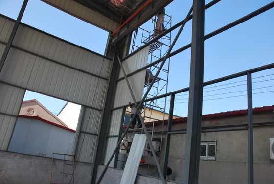 Szybka instalacja Stalowe kratownice dachowe PEB Steel Building Wedding Miejsce