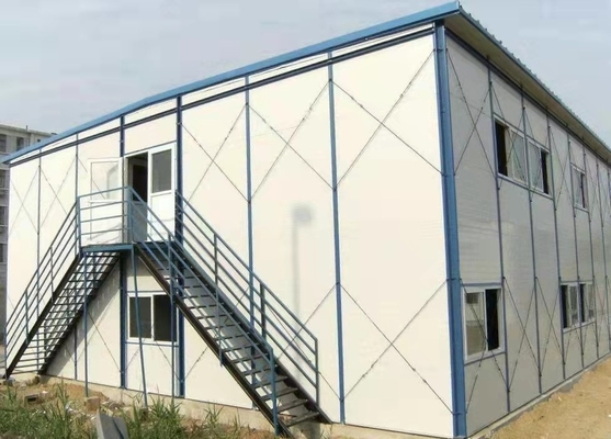 Nowoczesny Q345B Q235B Lekki stalowy dom z ramą Łatwa instalacja