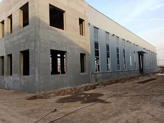 Hangar kurnika Konstrukcja stalowa Magazyn Zrównoważony prefabrykowany dom dla drobiu