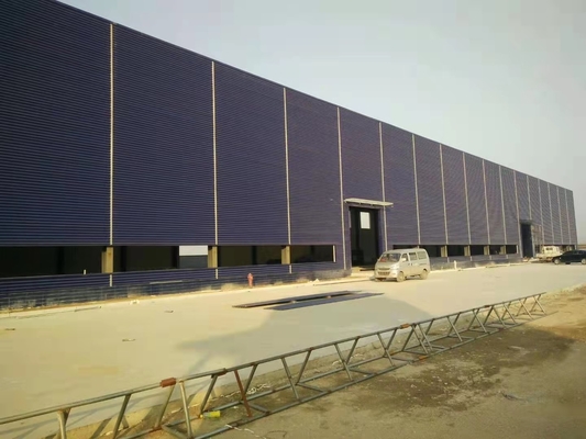 ODM Lekki antysejsmiczny magazyn konstrukcji stalowej na plac budowy