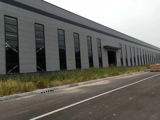 Q235 Q355 Lekkie stalowe konstrukcje ramowe Konstrukcja szopy magazynowej