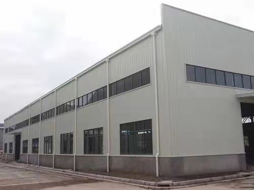 Odporna na wstrząsy sejsmiczne konstrukcja stalowa Stadiony magazynowe Prefabrykowany budynek metalowy