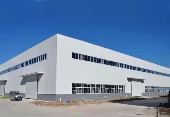 LANGE Large Steel Frame Buildings Farm Prefabrykowany dom z lekkiej stalowej ramy