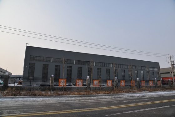 Garaż Szklarnia Konstrukcja stalowa Magazyn Q355 Komercyjne budynki magazynowe z metalu