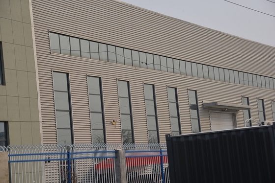 Q345B Magazyn konstrukcji stalowych prefabrykowanych