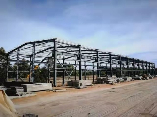 Konwencjonalne przemysłowe konstrukcje stalowe oprawione w rolnictwo dla Carport