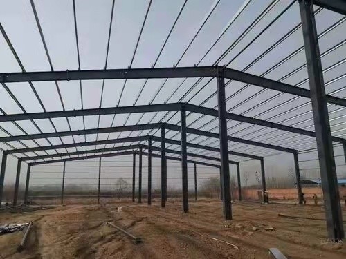Sufit gipsowy Prefabrykowane konstrukcje stalowe Okładziny z cementu magazynowego