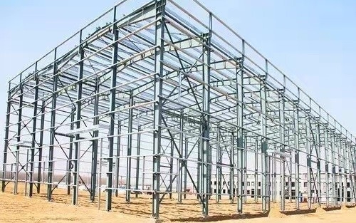 Q235 Q345 Rolnicza stalowa budowlana metalowa zagroda dla bydła dla bydła
