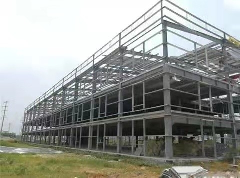 Q355 Magazyn do przechowywania konstrukcji stalowych
