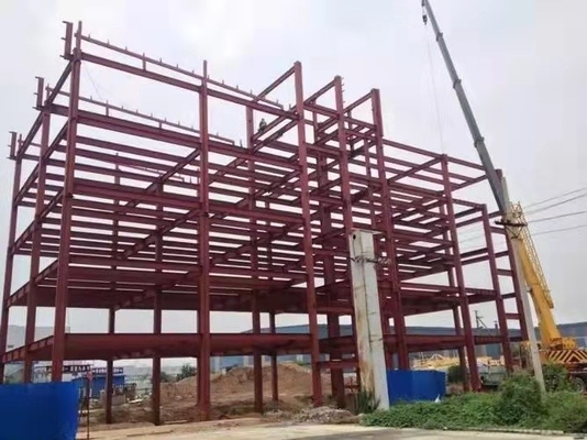 Prefabrykowane konstrukcje stalowe z wełny z włókna szklanego do bungalowów