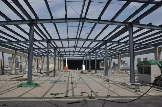 Izolacja cieplna Prefabrykowane budynki stalowej konstrukcji Dwupiętrowa Prefabrykowana willa Dom