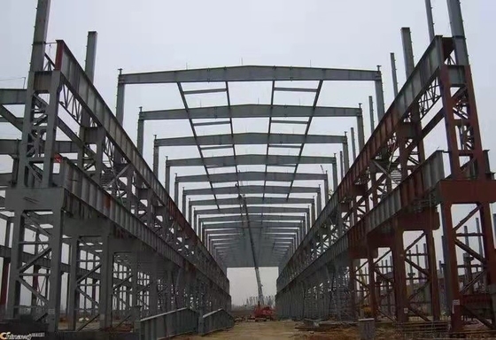 Prefabrykowane konstrukcje stalowej ramy OEM