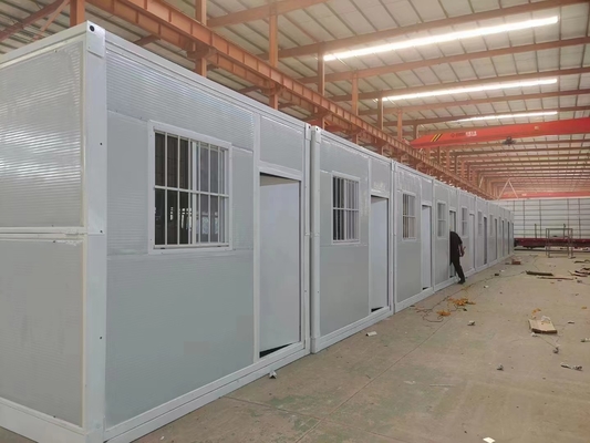 MGO Floor Expandable Container House OEM ODM Livinghomes Modułowe domy