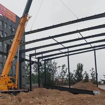 Produkcja konstrukcji ze stali ocynkowanej ogniowo Q355B